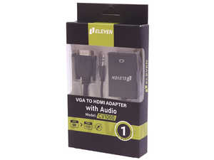 تبدیل VGA به HDMI ایلون مدل  ELEVEN CV1000